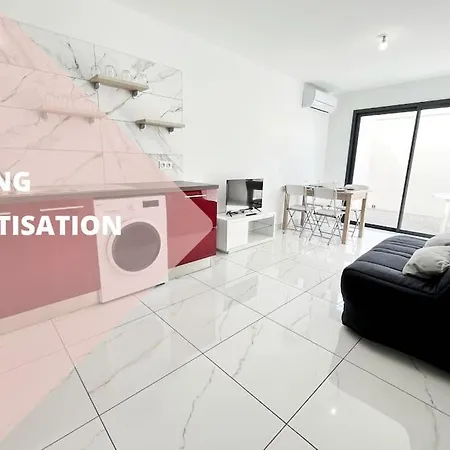 Cosy T2 Makatea - Parking - Clim Apartment *