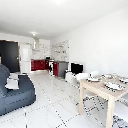 Cosy T2 Makatea - Parking - Clim Apartment *