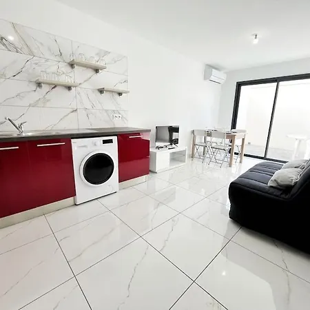 Cosy T2 Makatea - Parking - Clim Apartment Argelès-sur-Mer
